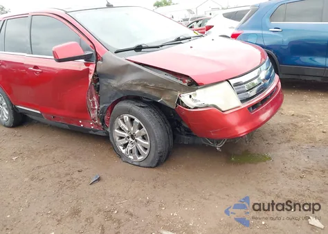 2008 Ford Edge Limited from USA, damaged, VIN 2FMDK49C78BB31061